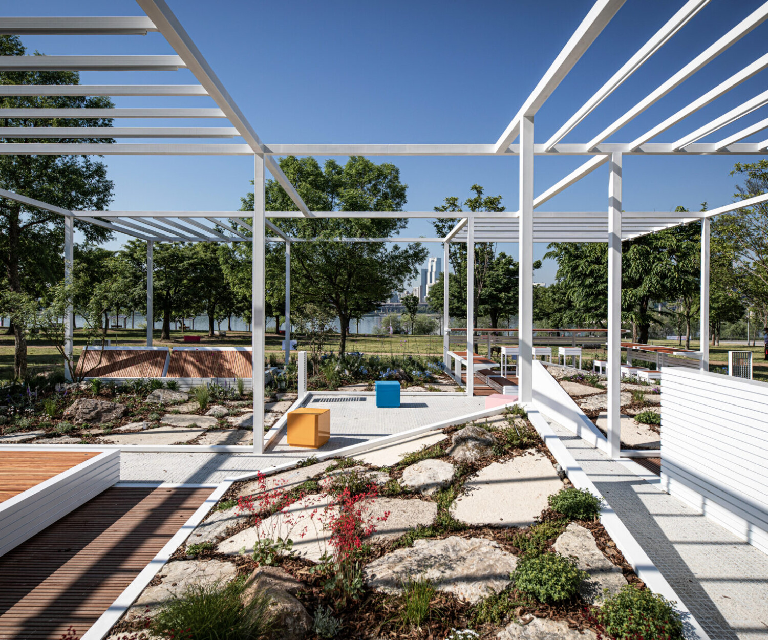 초청정원-김영민 · 김영찬 작가